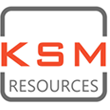 KSM Resources Logo