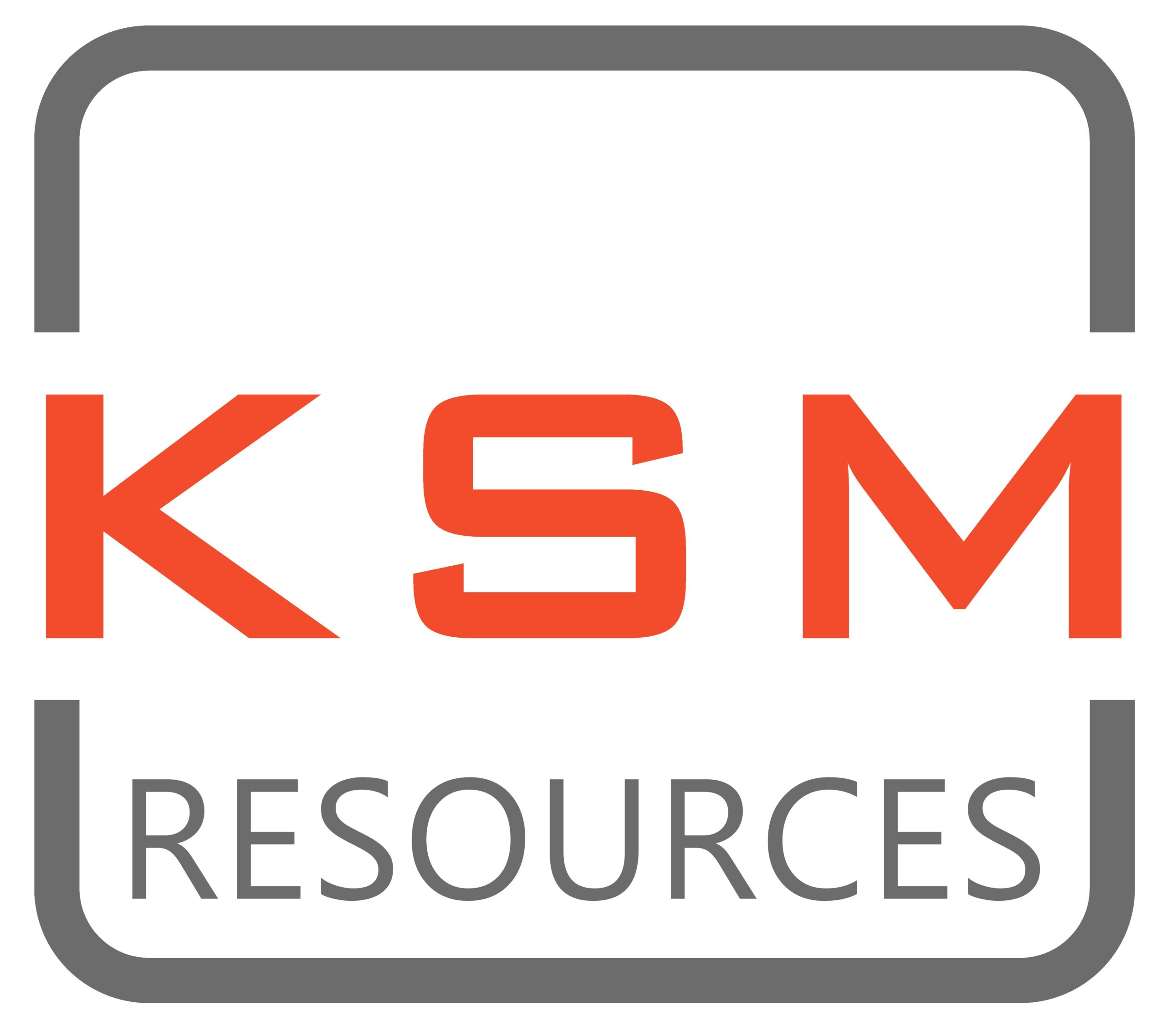 KSM Resources Logo